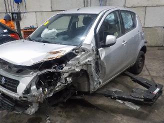 škoda osobní automobily Suzuki Splash Splash MPV 1.2 VVT 16V (K12B) [69kW]  (09-2010/12-2015) 2014/10