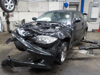 Damaged car BMW 1-serie 1 serie (E81) Hatchback 3-drs 116i 2.0 16V (N43-B20A) [90kW]  (11-2008=
/12-2011) 2010/4