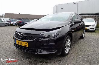 damaged commercial vehicles Opel Astra Sports 1.2 Business Elegance 131pk 2021/6