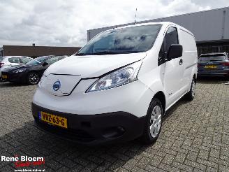 damaged commercial vehicles Nissan E-NV200 Business 40kWh 109pk 2019/10