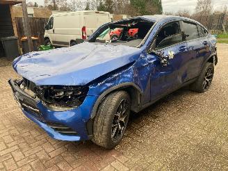 uszkodzony samochody osobowe Mercedes GLC 300 DE 4 MATIC 2022/6