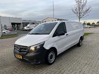 damaged commercial vehicles Mercedes Vito 110 CDI Extra Lang AIRCO Euro6 2019/11