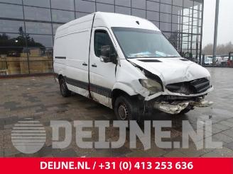uszkodzony samochody ciężarowe Mercedes Sprinter Sprinter 3t (906.61), Van, 2006 / 2018 211 CDI 16V 2009/9