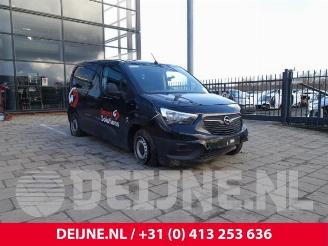 dommages motocyclettes  Opel Combo Combo Cargo, Van, 2018 1.6 CDTI 75 2019/1