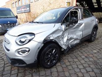 Damaged car Fiat 500X  2019/12