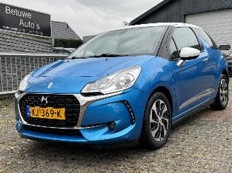 Auto incidentate Citroën DS3 1.6 BlueHDi Camera Navi Clima 2016/9
