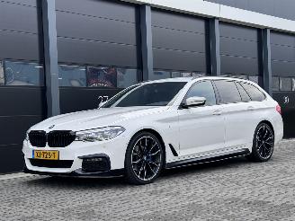 voitures voitures particulières BMW 5-serie 518d M Performance Sport 2019/1