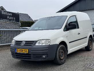 Salvage car Volkswagen Caddy 1.9 TDI AIRCO MARGE !! 2009/4