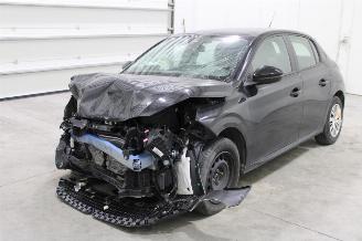 uszkodzony samochody osobowe Peugeot 208  2023/4