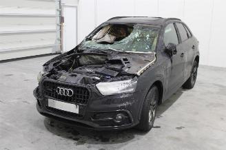 Auto incidentate Audi Q3  2014/9