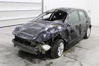 Damaged car Audi A1  2023/4