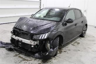uszkodzony samochody osobowe Peugeot 208  2021/3