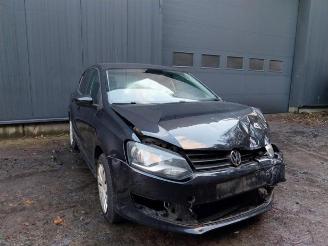 uszkodzony przyczepy kampingowe Volkswagen Polo Polo V (6R), Hatchback, 2009 / 2017 1.2 12V BlueMotion Technology 2010/2