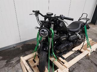démontage motocyclettes  Benda Funrider BLACK PEARL 2023/1
