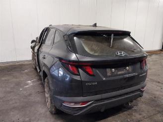 Damaged car Hyundai Tucson  2021/11