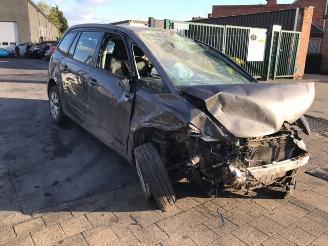 uszkodzony samochody osobowe Citroën C4-picasso Grand 1.6 diesel 2017/1