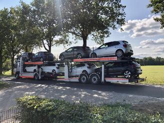 rozbiórka samochody osobowe Volkswagen Polo 4x GTI 2.0 TSI 200PK DSG 2019/4
