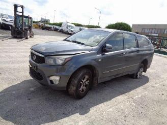 Voiture accidenté Ssang yong Actyon 2.0  D   SPORTS II 2016/9