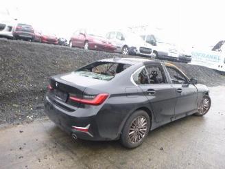 Voiture accidenté BMW 3-serie  2020/8