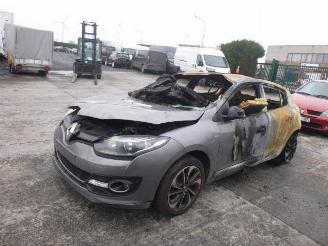 damaged commercial vehicles Renault Mégane 1.5 DCI K9K636  TL4 2014/10