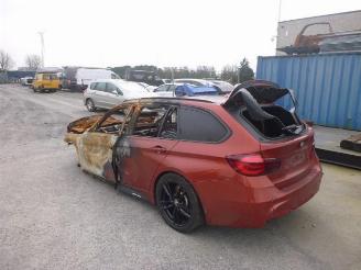 Coche accidentado BMW 3-serie D BREAK 2018/1