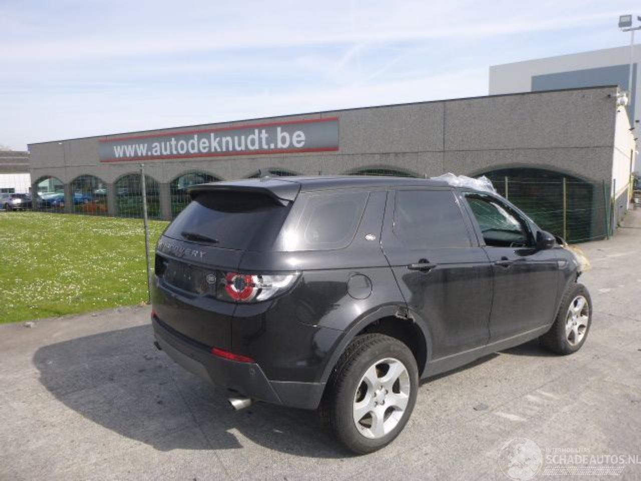 Land Rover Discovery Sport 2.0 D