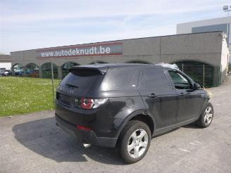 Salvage car Land Rover Discovery Sport 2.0 D 2016/5