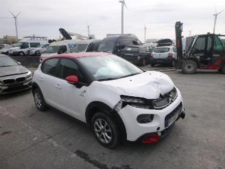 uszkodzony samochody osobowe Citroën C3 1.2 2020/7