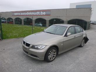 Voiture accidenté BMW 3-serie N47D20A 2008/2
