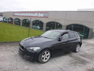 Coche accidentado BMW 1-serie N47D16A 2013/1