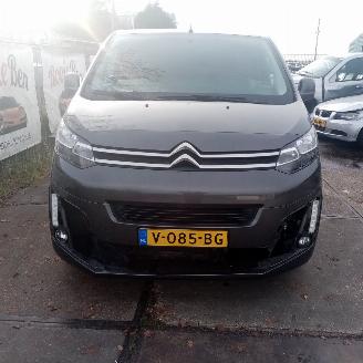 krockskadad bil auto Citroën Jumpy  2016/10