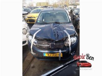 uszkodzony samochody osobowe Dacia Sandero Sandero II, Hatchback, 2012 0.9 TCE 90 12V 2019/1