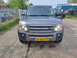 Salvage car Land Rover Discovery  2007/6