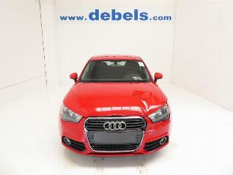 voitures motocyclettes  Audi A1 1.2 ATTRACTION 2013/4