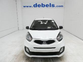 dommages camions /poids lourds Kia Picanto 1.0 2014/7