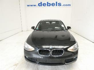 demontáž osobní automobily BMW 1-serie 1.6D EFFICIENT DYNAM 2013/4