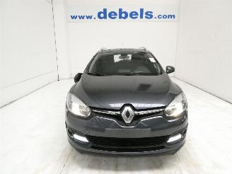 Voiture accidenté Renault Mégane 1.5 D 2014/8