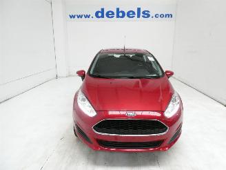 Salvage car Ford Fiesta 1.0 TREND 2016/12