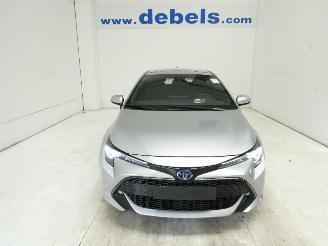 dañado camper Toyota Corolla 1.8 HYBRID 2022/8