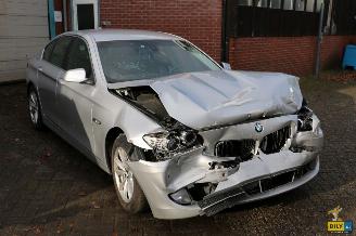 damaged commercial vehicles BMW 5-serie (F10) 520D 2012/6