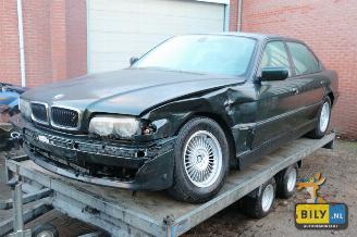 škoda dodávky BMW 7-serie E38 740IL 2000/7