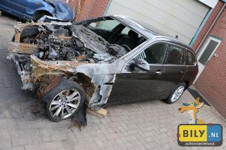 damaged commercial vehicles BMW 5-serie F11 520dX 2014/6