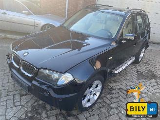 disassembly commercial vehicles BMW X3 E83 2004/5