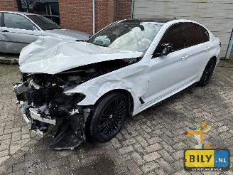 dommages fourgonnettes/vécules utilitaires BMW 5-serie  2018/1