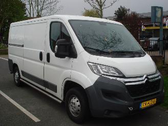 damaged commercial vehicles Citroën Jumper 2.2HDI AIRCO L2-H1 2015/9