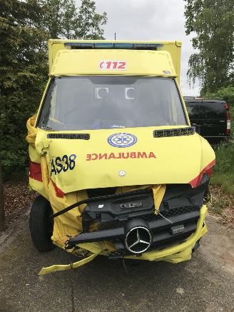disassembly commercial vehicles Mercedes Sprinter SPRINTER 518 CDI AMBULANCE 2007/4