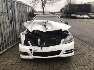 Voiture accidenté Mercedes C-klasse C 200 CDI COUPE 2012/7