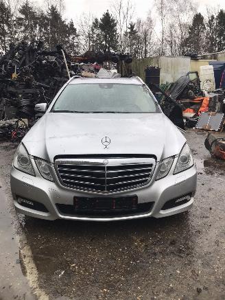 damaged campers Mercedes Ecovan E 350 CDI COMBI 2009/12