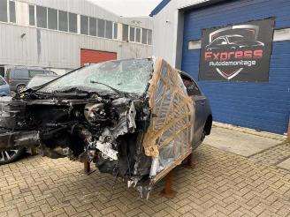 Damaged car Mercedes A-klasse  2019