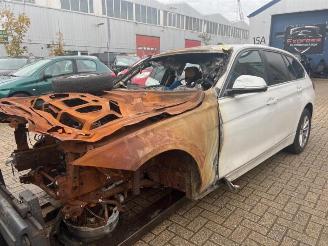 disassembly commercial vehicles BMW 3-serie 3 serie Touring (F31), Combi, 2012 / 2019 320d 2.0 16V 2017/3